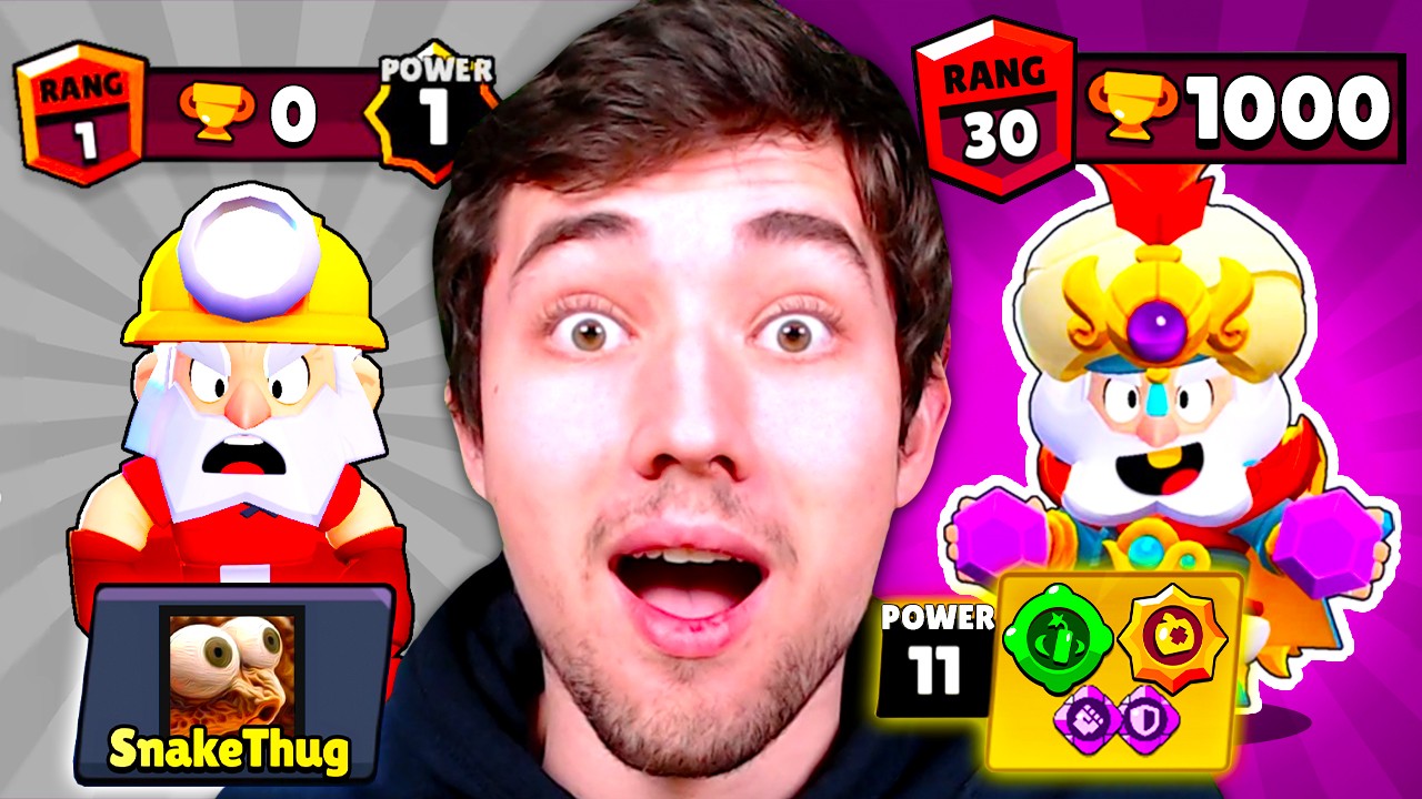 DYNAMIKE 0 auf 1000 TROPHÄEN mit SNAKETHUG PUSHEN! 😱