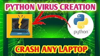 PYTHON VIRUS IN 5 LINES OF CODE | OUT OF MEMORY CRASH  VIRUS | Python fun project