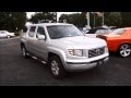 *SOLD* 2008 Honda Ridgeline RTL w/Navi Walkaround, Start up, Tour and Overview