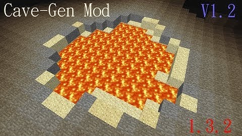 How to Install Cave Gen Mod for Minecraft 1.3.2 (Tutorial) (HD)