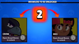 Crow and Meg from 1 box