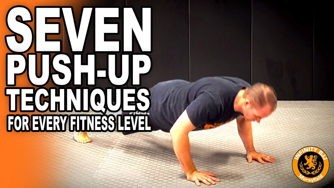 7 Pushup Techniques for any fitness level Infinity