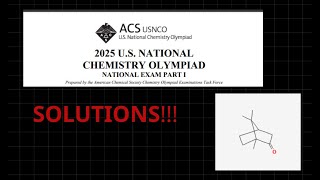 2025 USNCO National Exam Part I Solutions