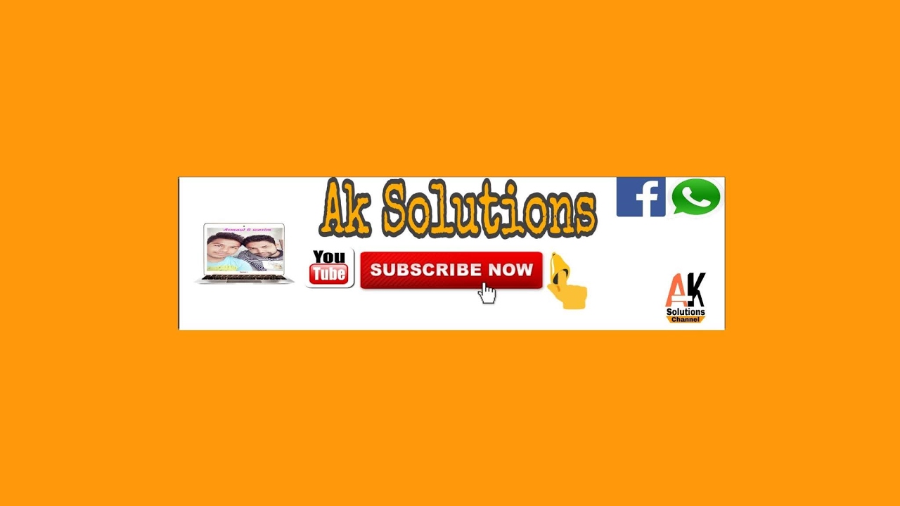 Ak Solutions Live Stream - YouTube