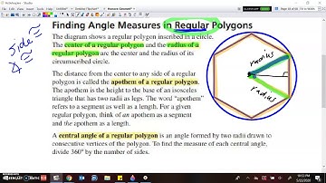 Geometry Lesson 11.3 part 1