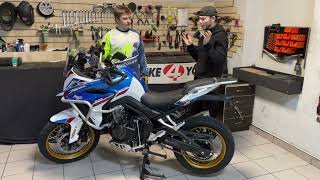 : Motoland 500 ENDURO ADVENTURE F500   #motoland #bike4you #motorcycle