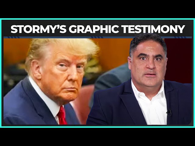 Stormy Daniels' GRAPHIC Testimony In Trump's Hush Money Trial Goes Too Far??? class=