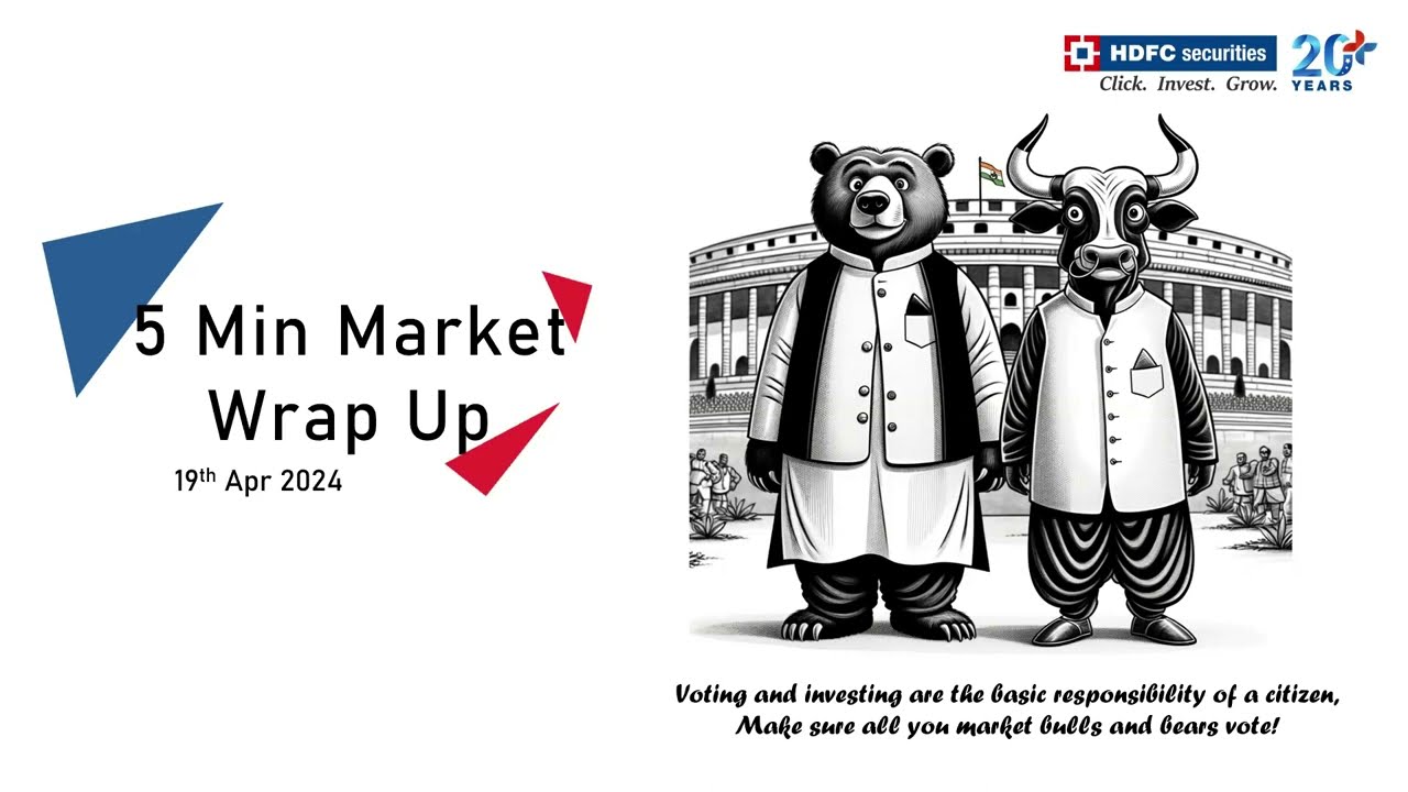 📊 5-Min Weekly Market Recap 🚀 - By HDFC Securities