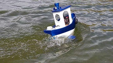 Rc Benchy test "Active stabilization working well".