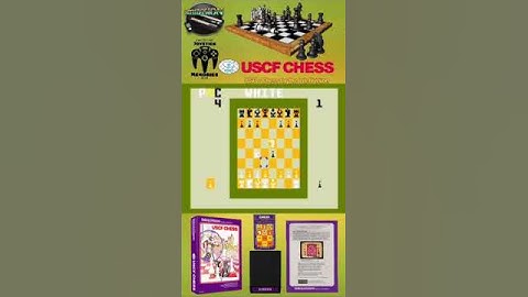 #USCFChess #Intellivision #games #videogames #gaming #shorts #like #subscribe #video #play #gameplay