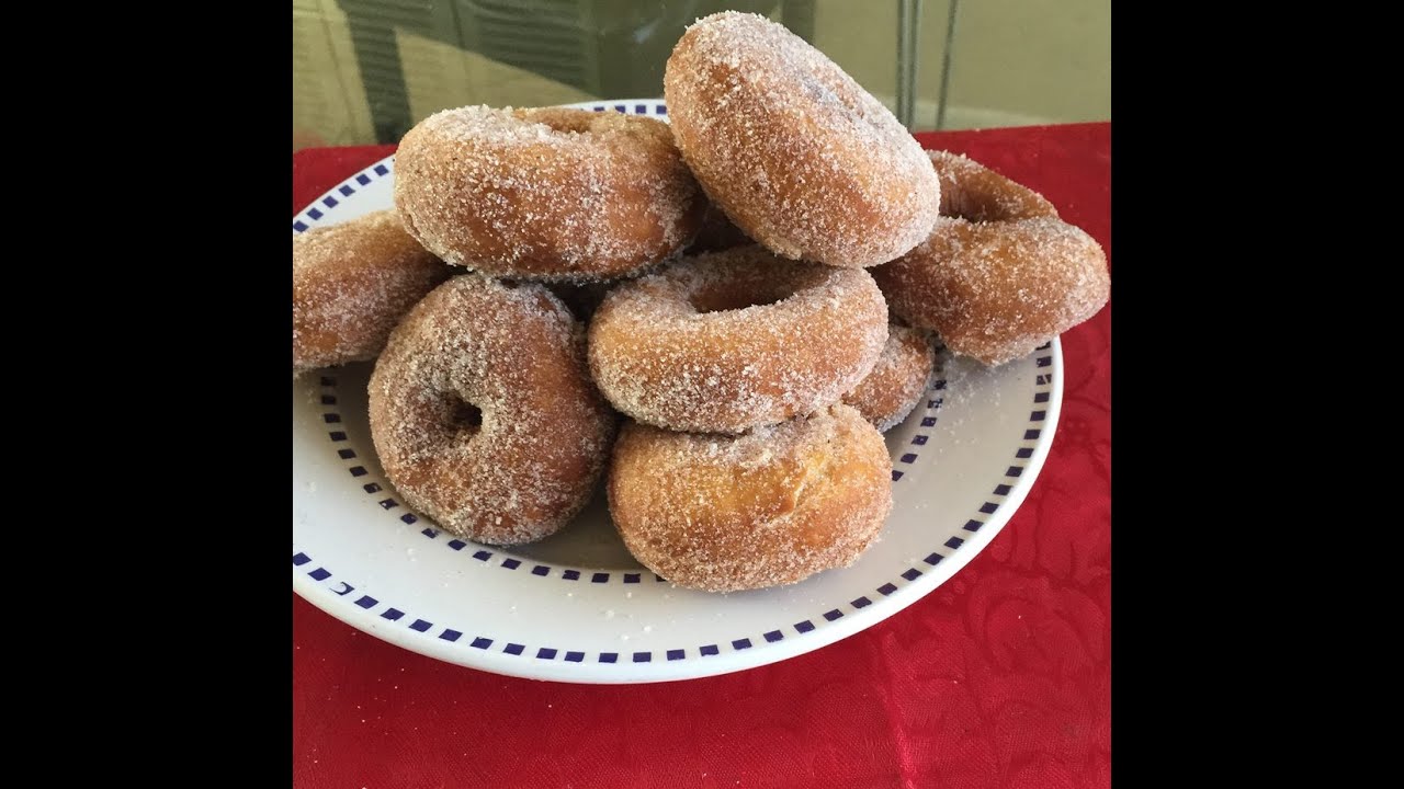 Recetas De Donas Fritas DONAS CASERAS | DONAS AZUCARADAS | DONAS | | RECETA FÁCIL DE DONAS