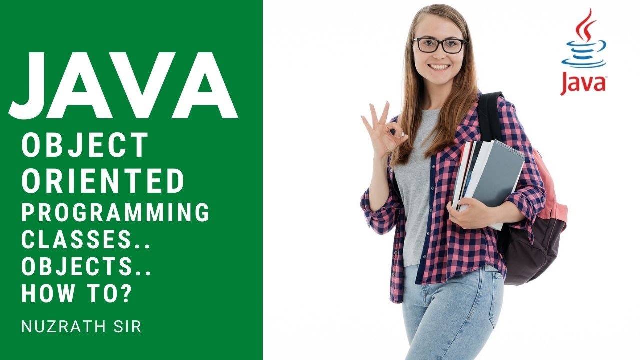 Object Oriented Programming | Class | Object | Data | Methods | new ...