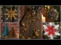 DIY новогодние украшения из бумаги/ Декор как в Pinterest своими руками