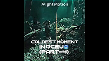 Cooldest Moment In DCEU🥶(part-4)#short #coldestmoment #DCEU