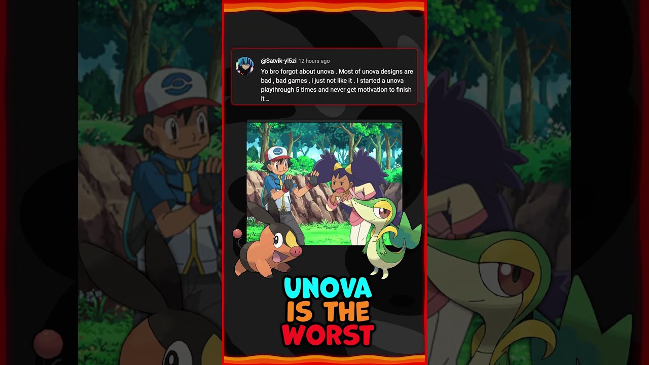 Unova Isnt Good Pokemon Hot Takes