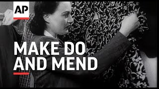 Make Do and Mend - 1942 | The Archivist Presents | #281