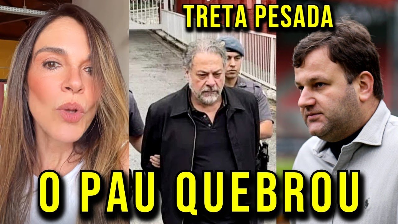 MARA CARVALHO NAMORADA DO PRESIDENTE DO SÃO PAULO JULIO CASARES DESABAFA APÓS RECEBER AMEAÇA!