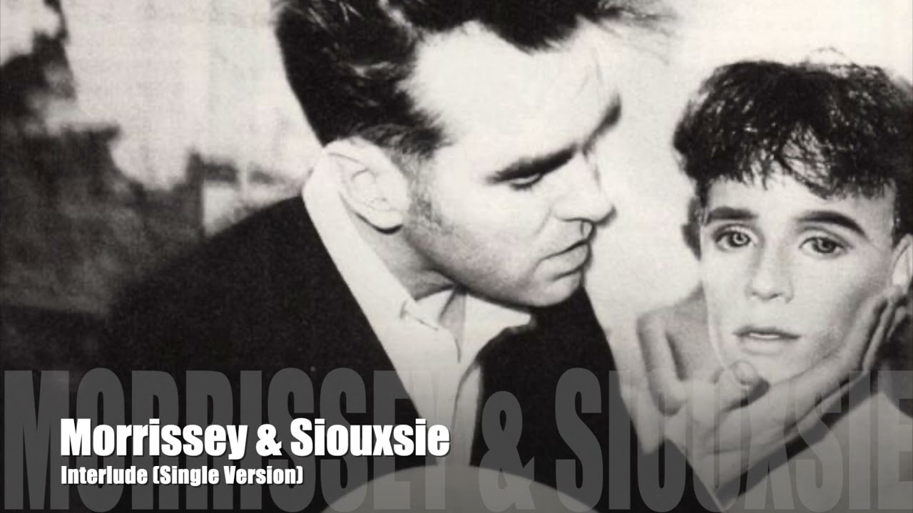 💎 Morrissey & Siouxsie - Interlude (Single Version) Timi Yuro Cover
