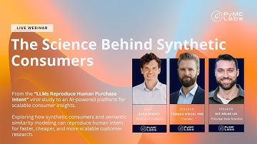 Scaling Customer Research with Synthetic Consumers | PyMC Labs