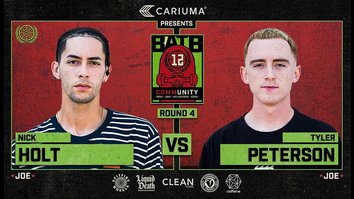 BATB 12: Nick Holt Vs. Tyler Peterson - Round 4 | ...