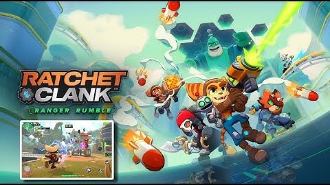 Ratchet & Clank: Ranger Rumble Gameplay (Android/iOS)