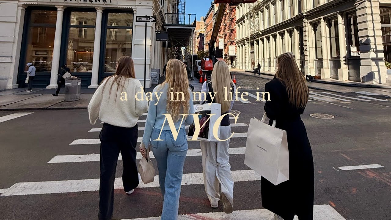 День из моей жизни в Нью-Йорке