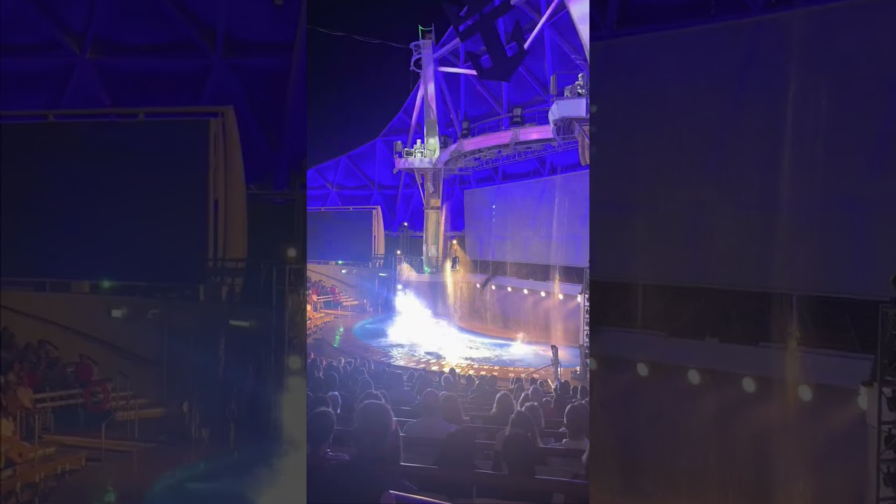 inTENse AquaTheater Show on Royal Caribbean's Wonder of the Seas®