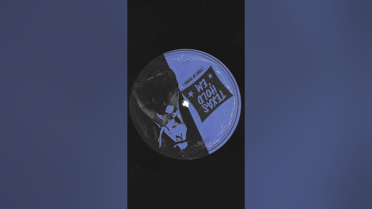 TEXAS HOLD ‘EM PONY UP REMIX OUT NOW