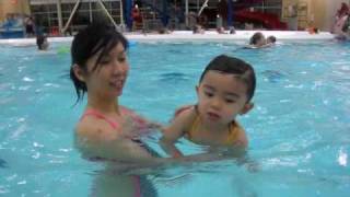 Emma at the Pool