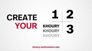 Khoury College | Whats your 1, 2, 3? @khourycollege