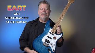 EART Electric Guitar GS-1 - High Quality Strat Style under $500