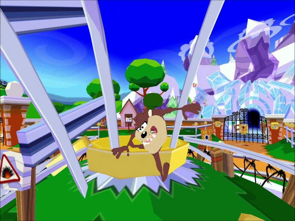 Jeu Taz Wanted Pour PC - Version Française - Bon état, Compatible PAL
