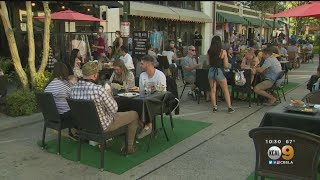 Restaurants Struggling To Retain Workers As Eateries Reopen