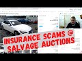 [LIVE Replay] Scams by Insurance Companies and Dealers at Salvage Auctions Flood Cars IAA and Copart