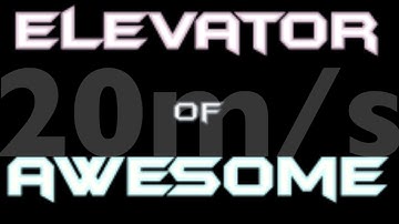 Minecraft 1.8 - Elevator of Awesome