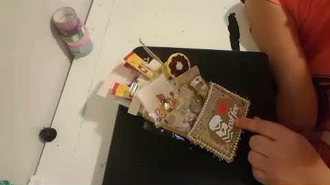 Project Share Mini loaded Envelope Coffee theme