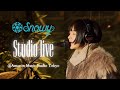 snowy「サドの失意」studio live @Amazon Music Studio Tokyo (band set)