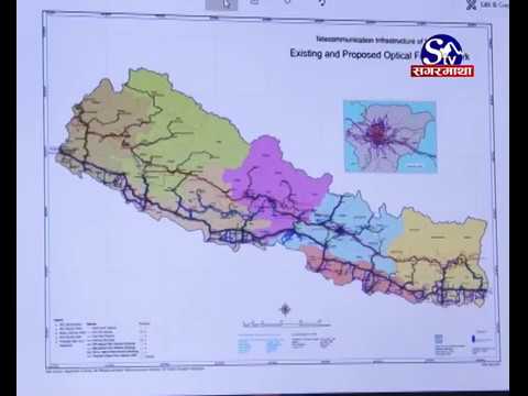 coverage ratio मुलुकभर अप्टिकल फाइबर बिच्छ्याउने कार्य तीब्र#Sagarmatha_News