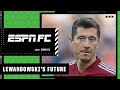 Robert Lewandowski's future at Bayern Munich 👀  | ESPN FC