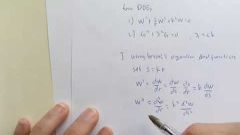 Solving Laplacian Using Bessel