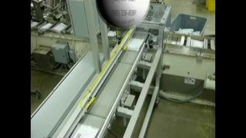 Infeed Transfer and Smart Belt - Kraken Automation