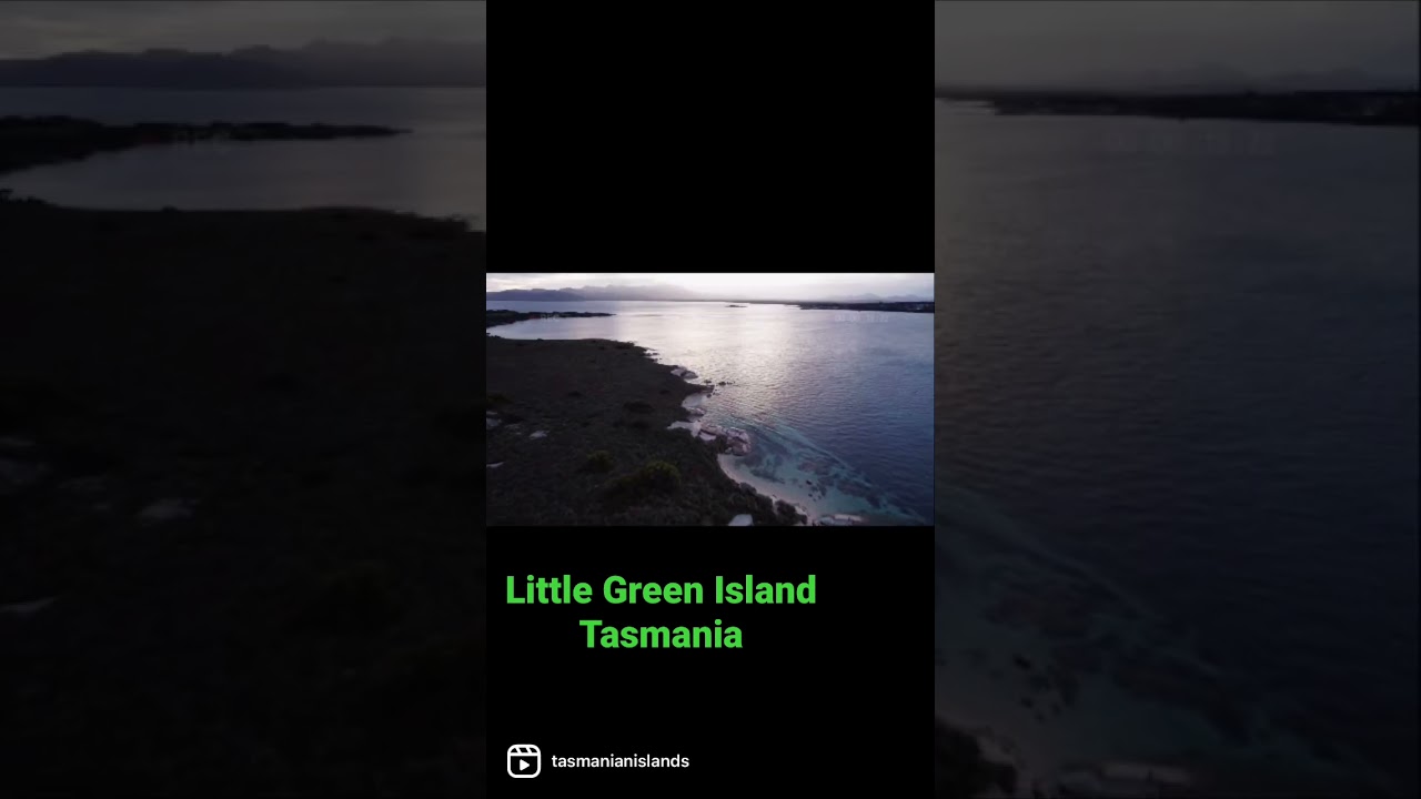 Little Green Island, Tasmania