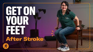 Go From Sitting To Standing After Stroke –10 MIN Follow Along Workout