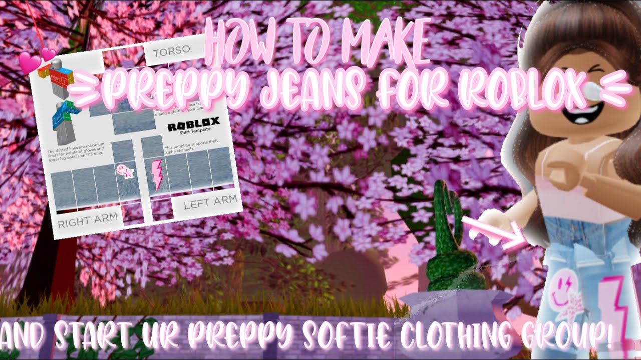 Roblox template, Preppy shirt, Roblox, Roblox shirt