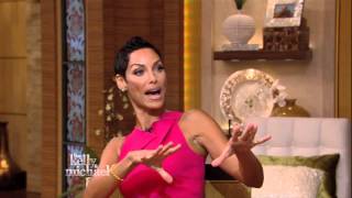 Nicole Murphy Reveals the Michael Strahan Top Ten  'LIVE with Kelly and Michael'