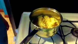 How to make Ramen egg drop soup