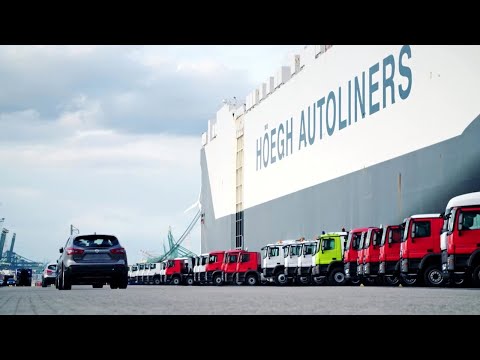 Inside the World's Biggest Car Ship - Epic Global Mega Transport
