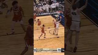 TEXAS vs PURDUE - HUGE bucket for Cluff 💪 #MarchMadness @BoilerBall