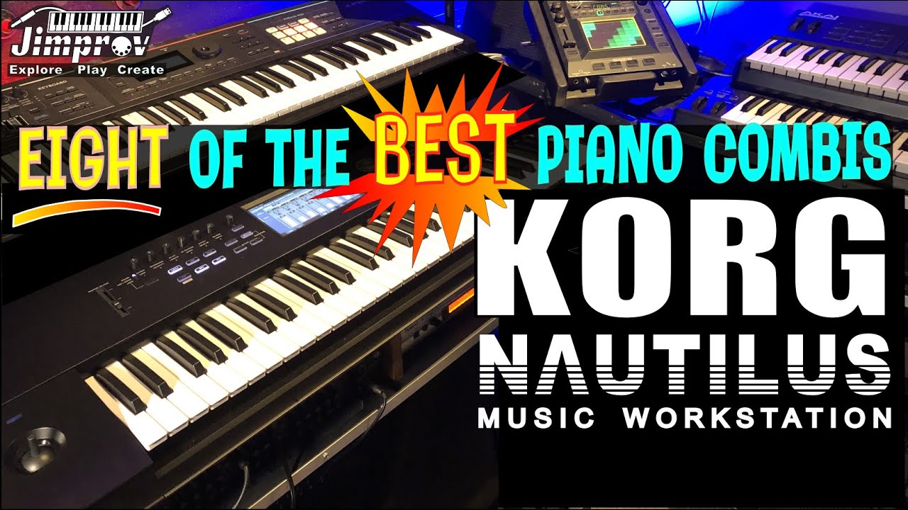 CRAZY FUN With The Korg Nautilus! 