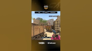 Triple kill domination – Swisher #bo3 #starladder #major #budapest #cs #cs2